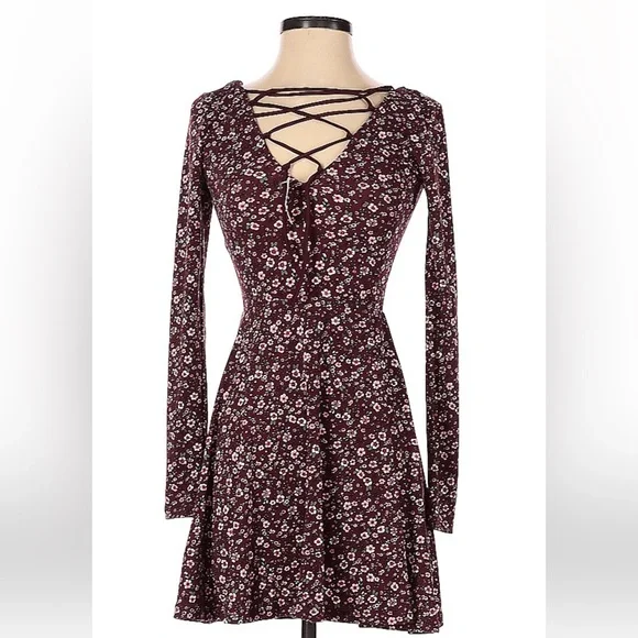 green emerald velvet dress Aeropostale Women's Knit Corset Babydoll Mini Dress, Black at Amazon  Women's Clothing store